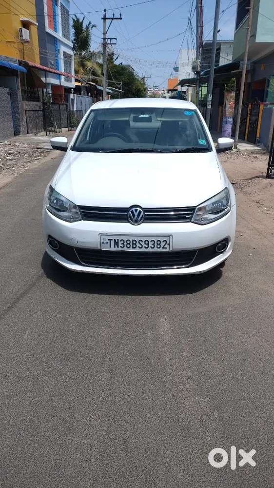 Volkswagen Vento Diesel 2013 Highline Plus
