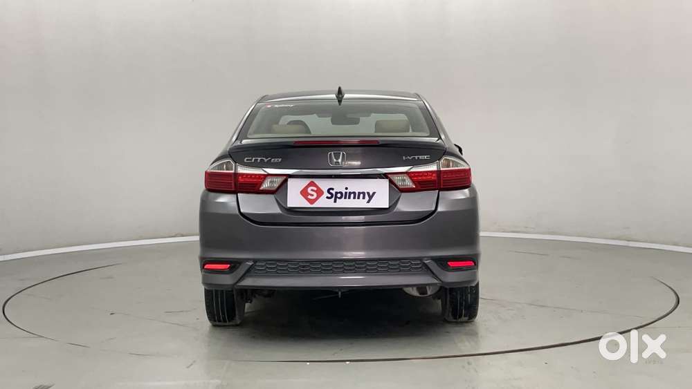 Honda City 1.5 Zx Cvt I-vtec, 2017, Petrol