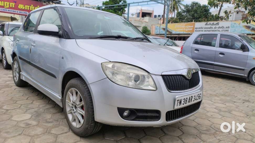 Skoda Fabia, 2008, Diesel
