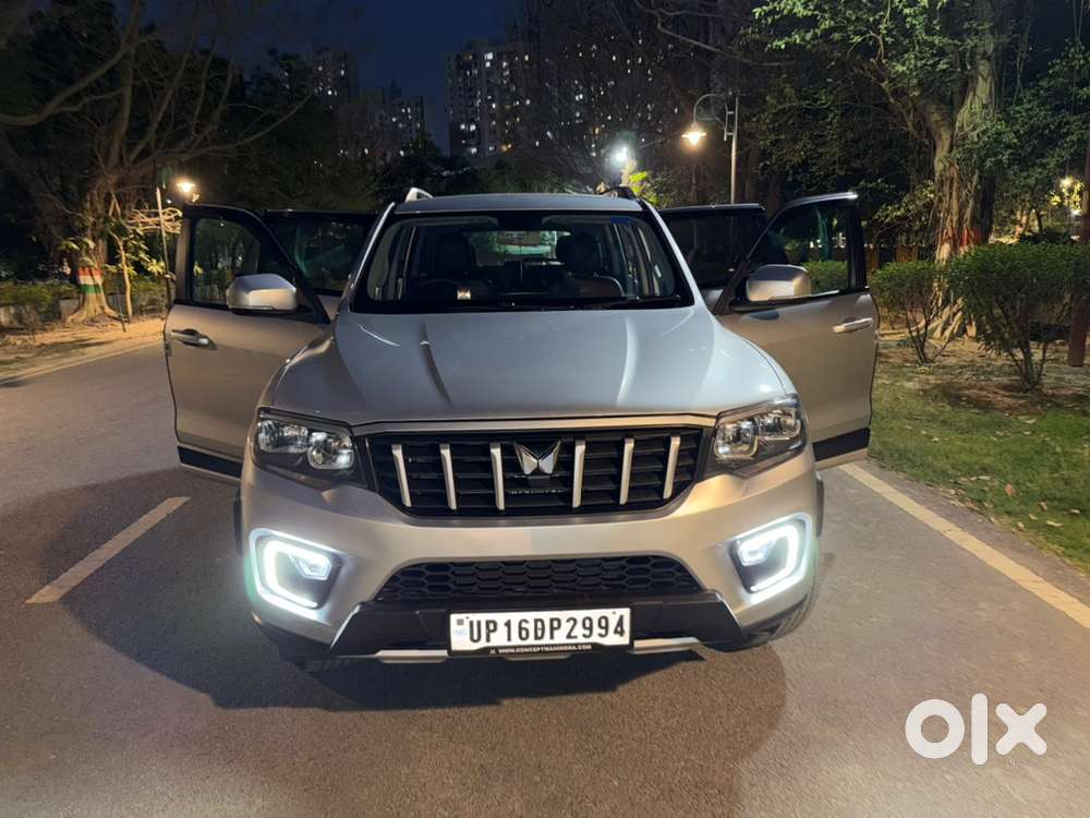 Z6 Mahindra Scorpio N Petrol Automatic For Sale At 15.50 Lakh Only