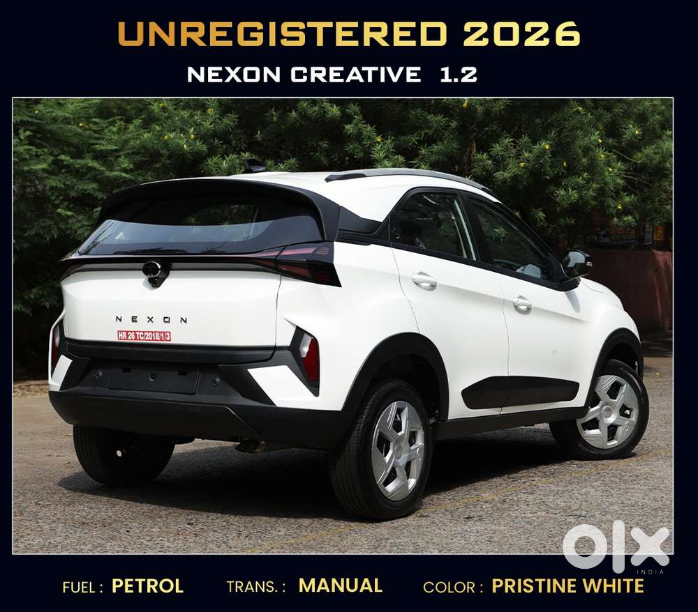 Tata Nexon, 2026, Petrol