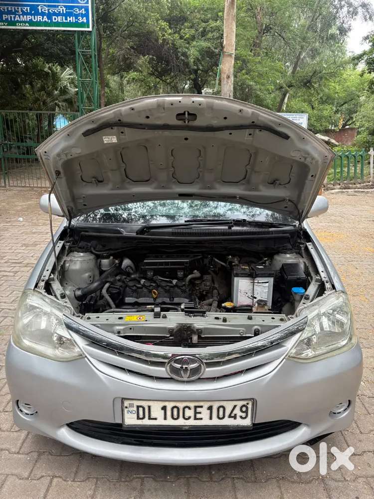 Toyota Etios 2012 2nd Owner