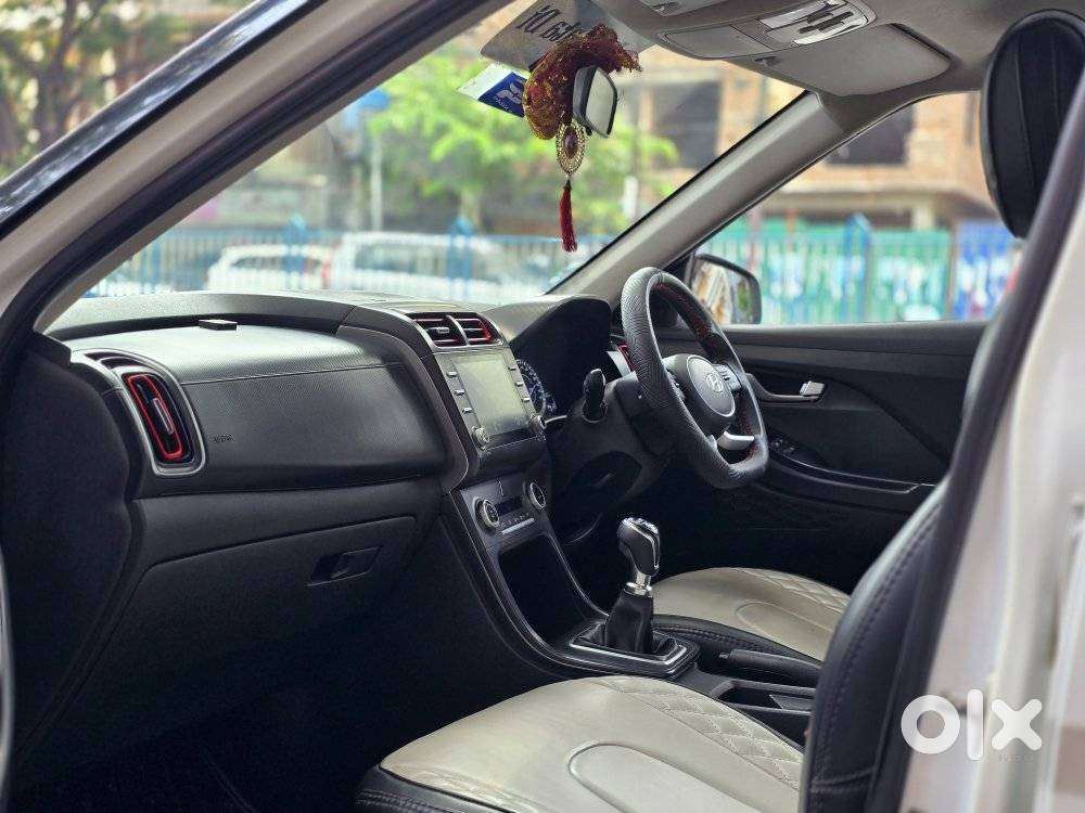 Hyundai Creta 1.5 S Plus Knight Petrol, 2022, Petrol