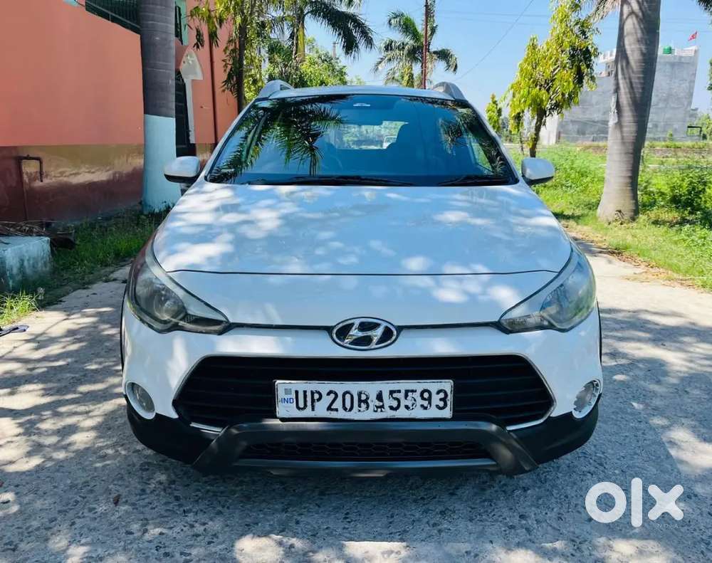 Hyundai I20 Active 2017 Petrol Well Maintained