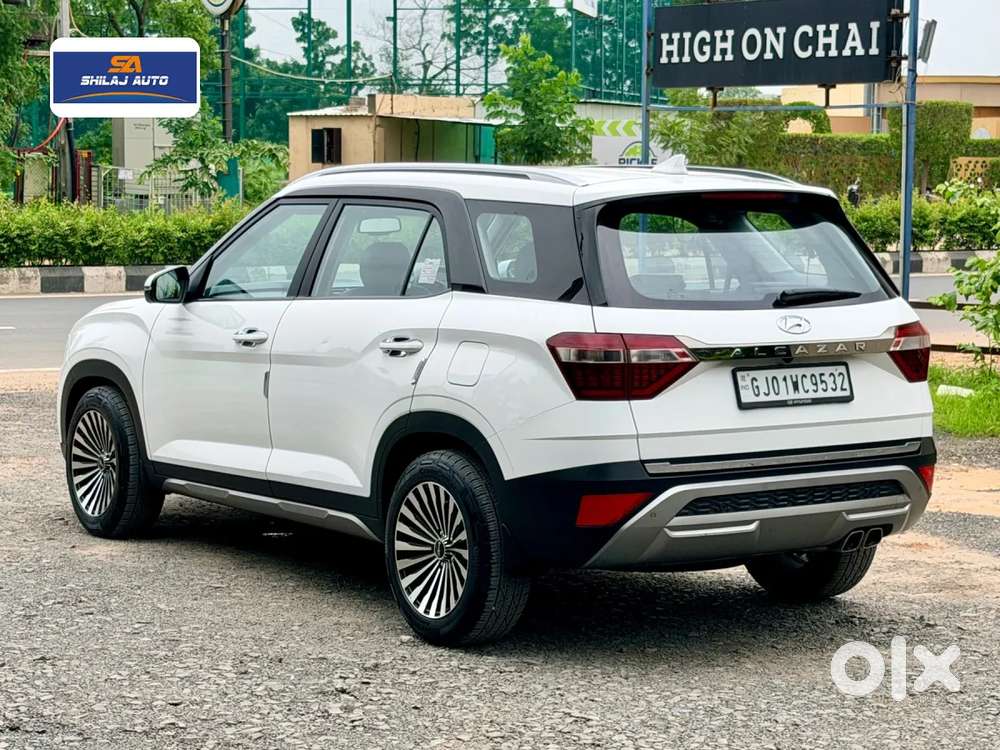 Hyundai Alcazar 1.5 Platinum Diesel Mt 7 Str, 2021, Diesel