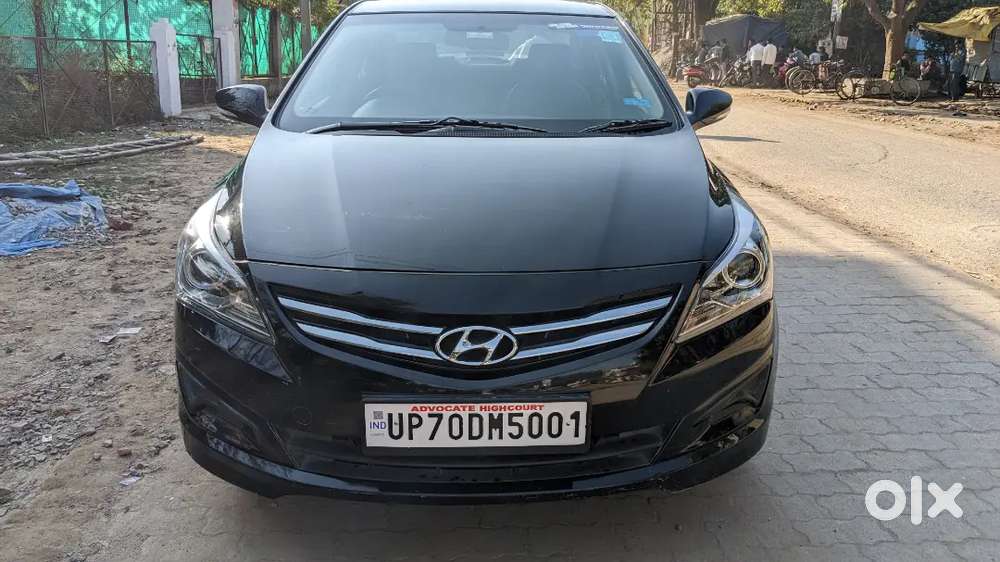 Hyundai Verna 2016  57,000 Km Driven  2nd Owner  Well Maintained