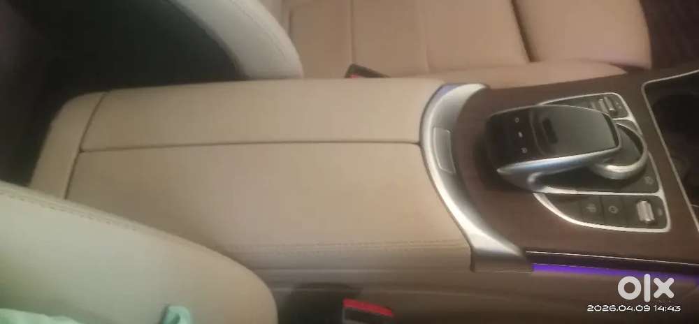 Mercedes-benz C-class 2019 Diesel 35000 Km Driven