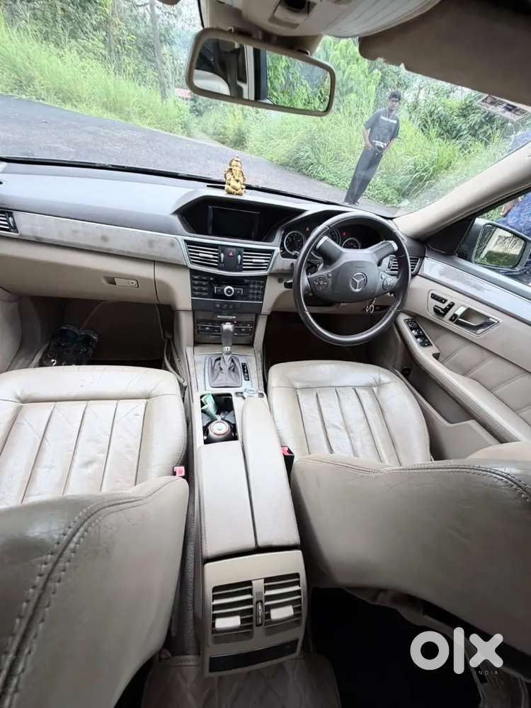 Mercedes-benz E-class 2011 Car