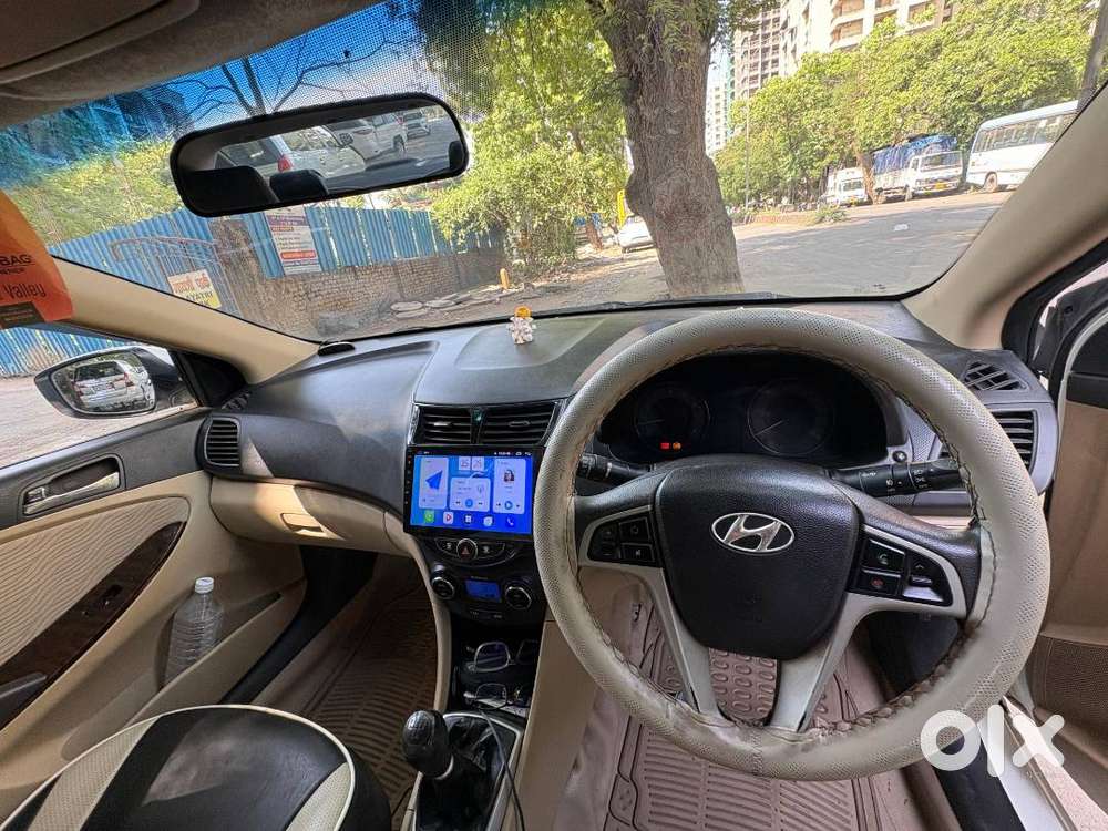 Hyundai Verna 2011 December Almost 2012 Petrol Cng