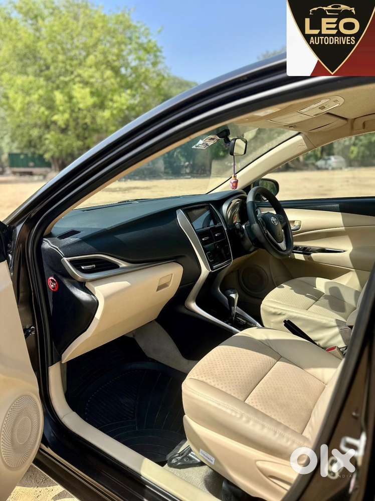 Toyota Yaris 2019 Petrol Automatic G Cvt