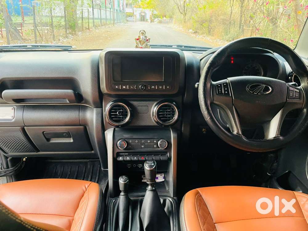 Mahindra Thar Lx Convertible Top Diesel Mt 4wd, 2022, Diesel
