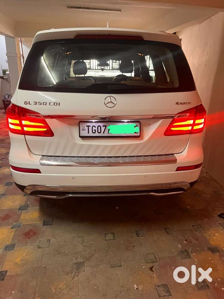 Mercedes Gls 350d 4matic 2016