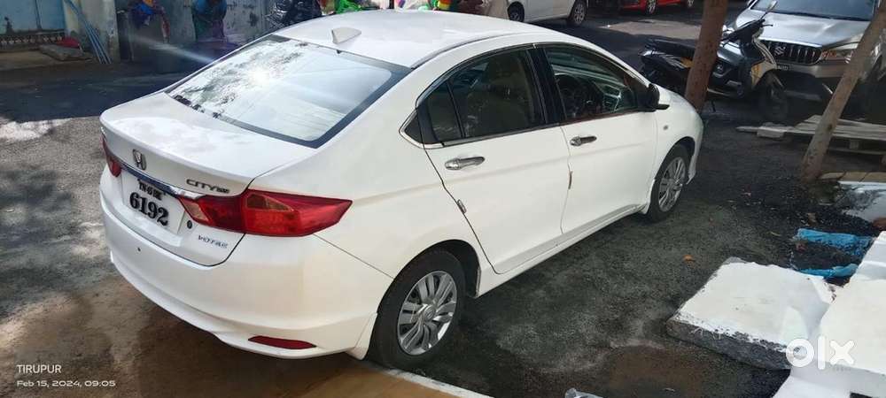 Honda City Petrol 2016 Year