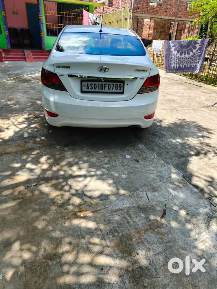 Emergency Sell Hyundai Verna 1.6 Sx Crdi 2013