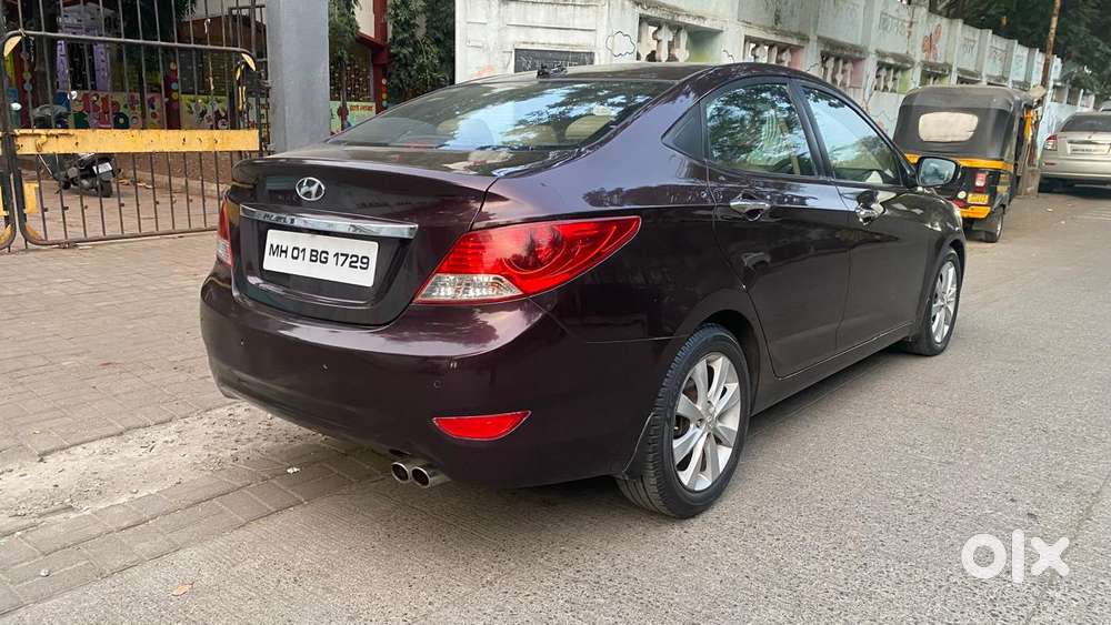 Hyundai Verna 1.6 Sx Vtvt (o) At, 2013, Petrol