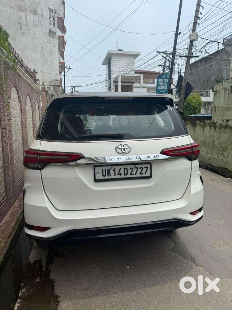 Toyota Fortuner 2017 Diesel Well Maintained
