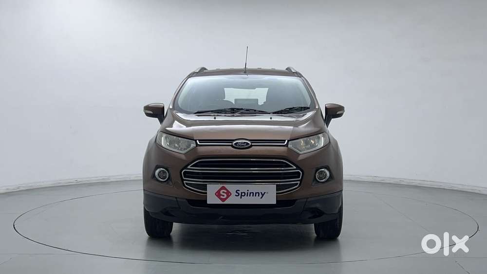 Ford Ecosport 1.5 Petrol Titanium Plus, 2016, Petrol