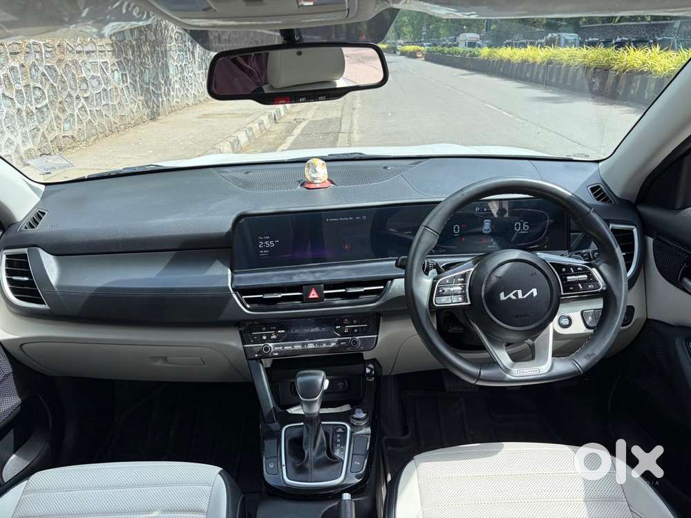 Kia Seltos Htx Ivt G, 2023, Petrol