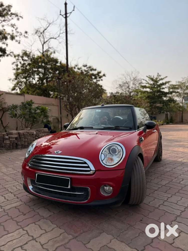 Mini Cooper Convertible, 2012, Petrol