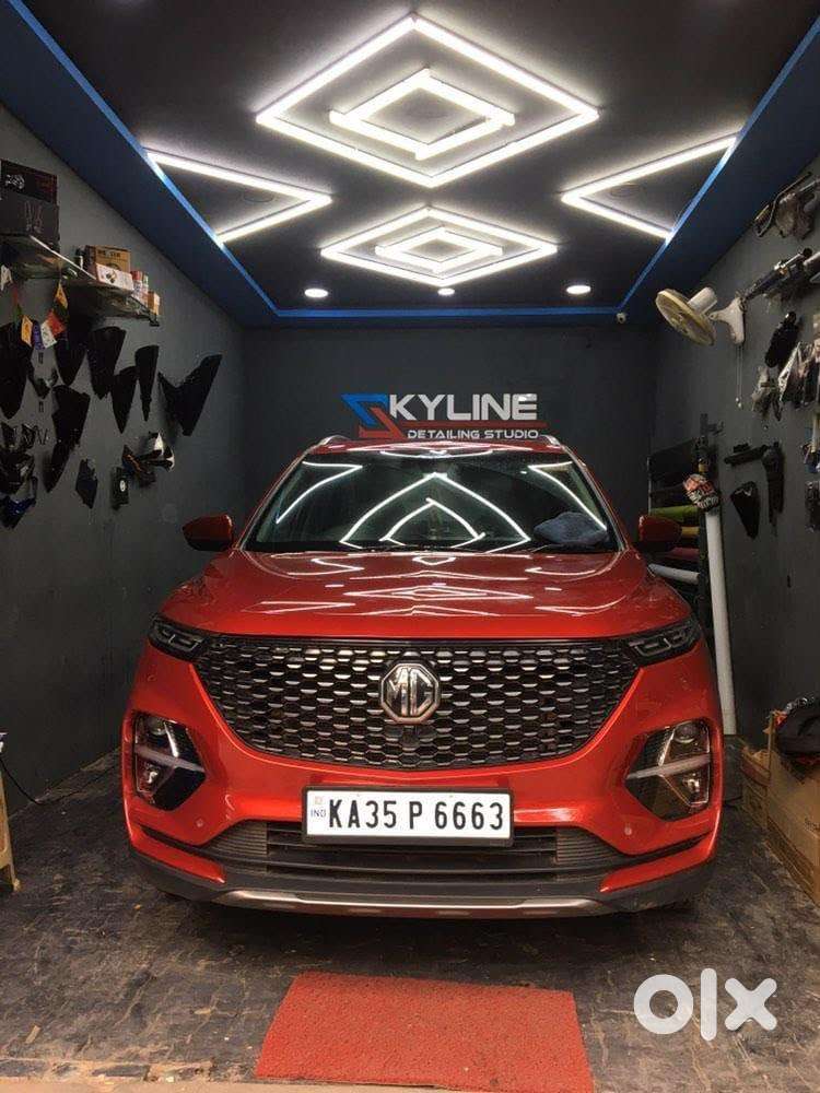 Mg Hector Plus 2022 Sharp