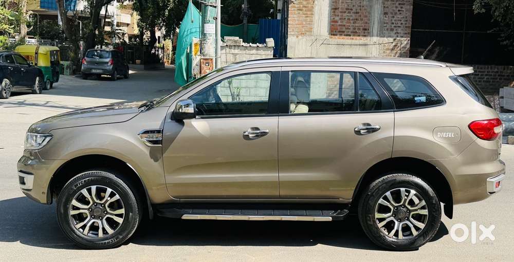 Ford Endeavour 3.2 Titanium Plus 4x4 At, 2019, Diesel