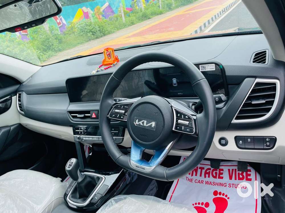 Kia Seltos Htx 1.5 Petrol Mt, 2024, Petrol