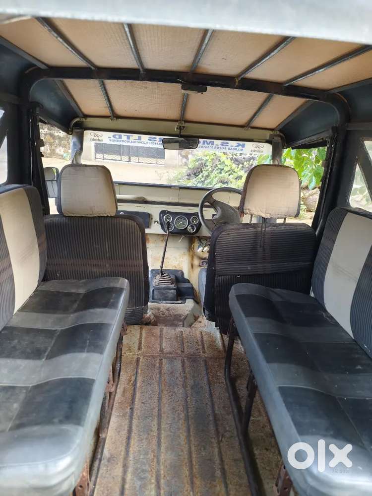 Mahindra Jeep 1999 Diesel Manual