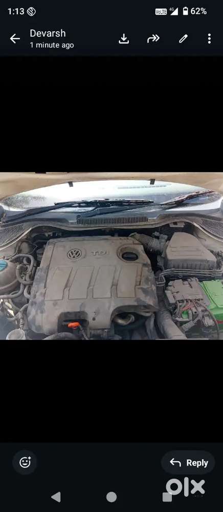 Volkswagen Vento 2013 Diesel Good Condition