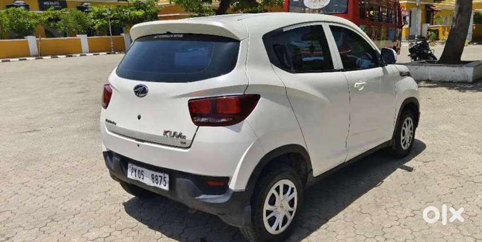 Mahindra Kuv 100 2016 Cng & Hybrids Good Condition
