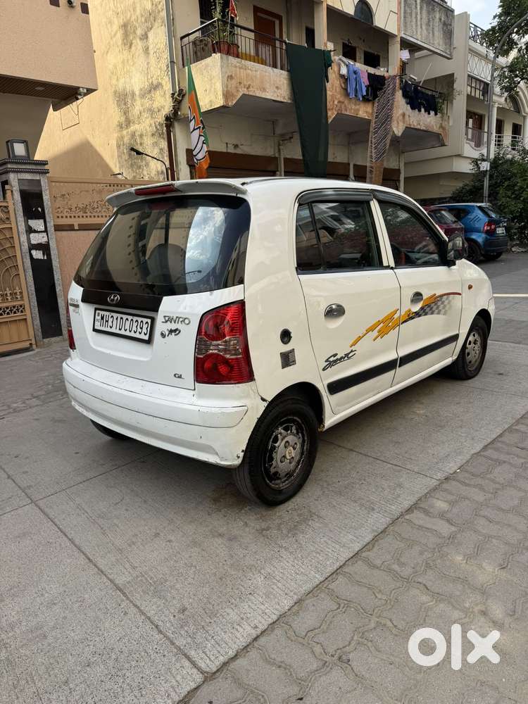 Hyundai Santro Xing Gl Cng, 2010, Lpg