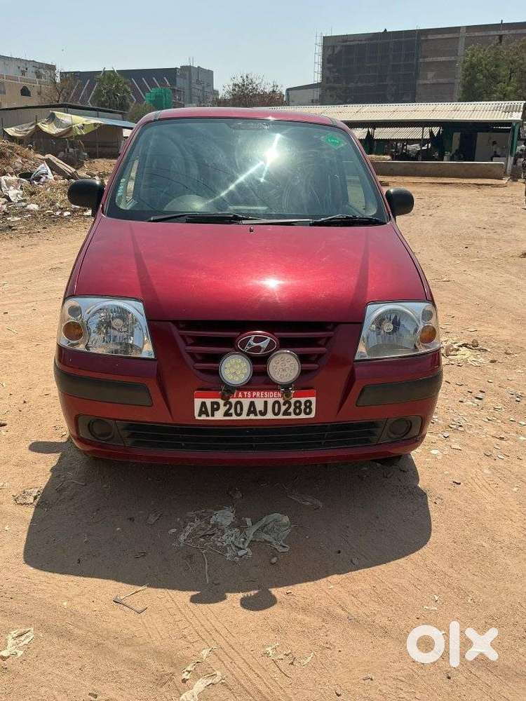 Hyundai Santro Magna Cng, 2011, Petrol