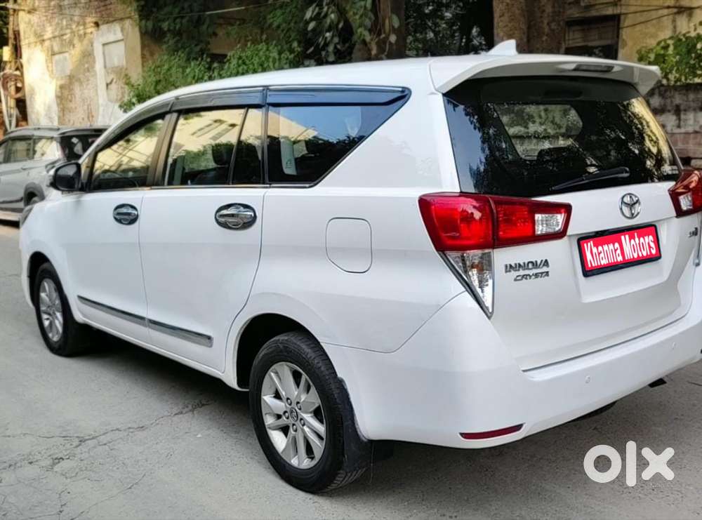 Toyota Innova Crysta G 7 Str, 2019, Diesel