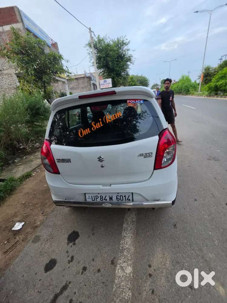 Maruti Suzuki Alto 800 2017 Petrol Car
