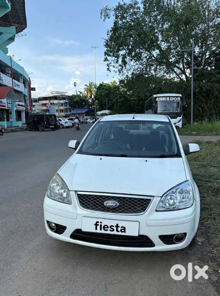 Ford Fiesta Diesel 2008 With Manual Transmission