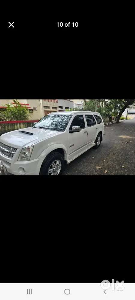 Isuzu Mu 7 Diesel 2015