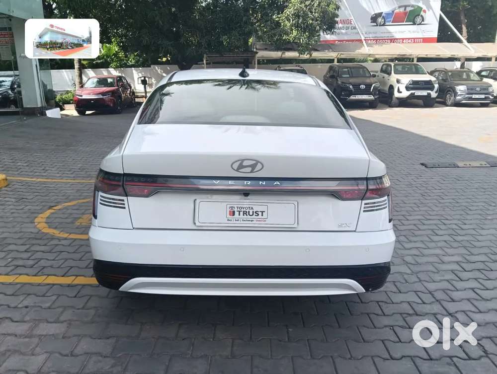 Hyundai Verna 1.6 Sx (o) Vtvt, 2024, Petrol