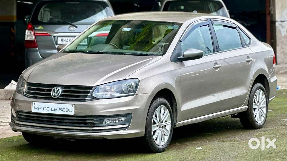 Volkswagen Vento 2010-2013 Petrol Highline At, 2016, Petrol