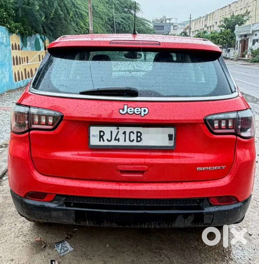 Jeep Compass 2.0 Sport Diesel, 2018, Diesel