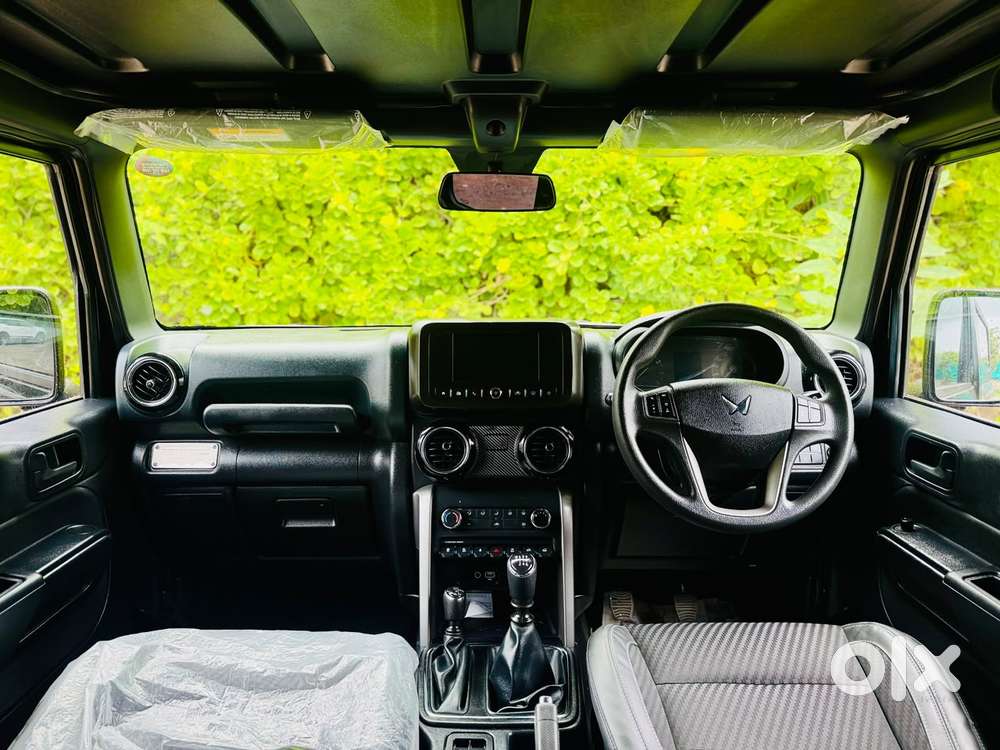 Mahindra Thar Lx Hard Top Petrol Mt 4wd, 2025, Petrol