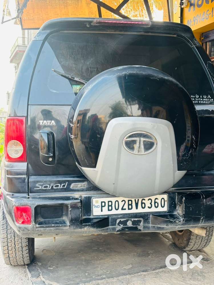 Tata Safari Diesel 2013