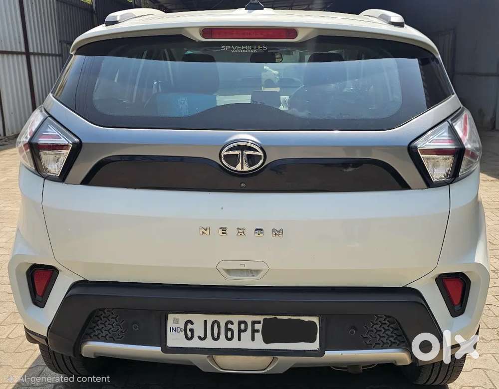 Tata Nexon 2021 Petrol Mint Condition