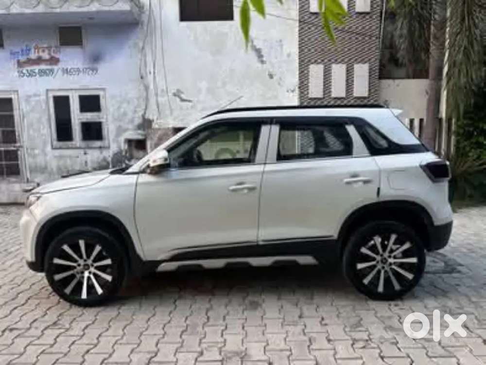 Maruti Suzuki Brezza 2021 Petrol