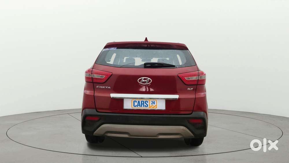 Hyundai Creta 1.6 Sx Automatic, 2019, Petrol