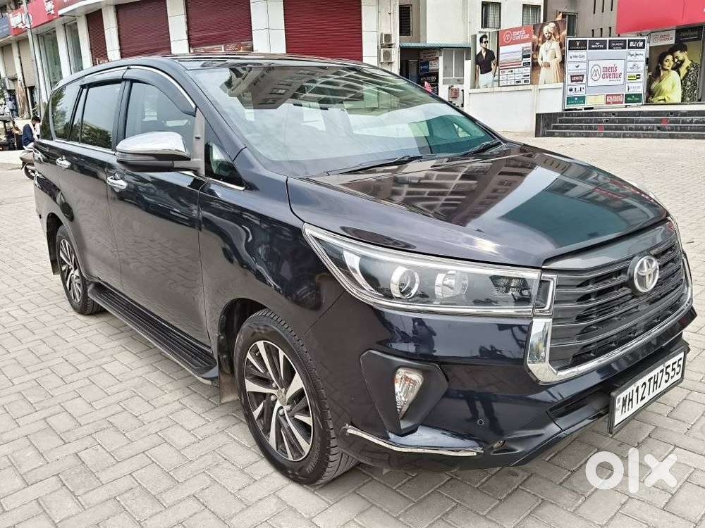 Toyota Innova Crysta Zx 2.4 Diesel 7 Seater, 2021, Diesel