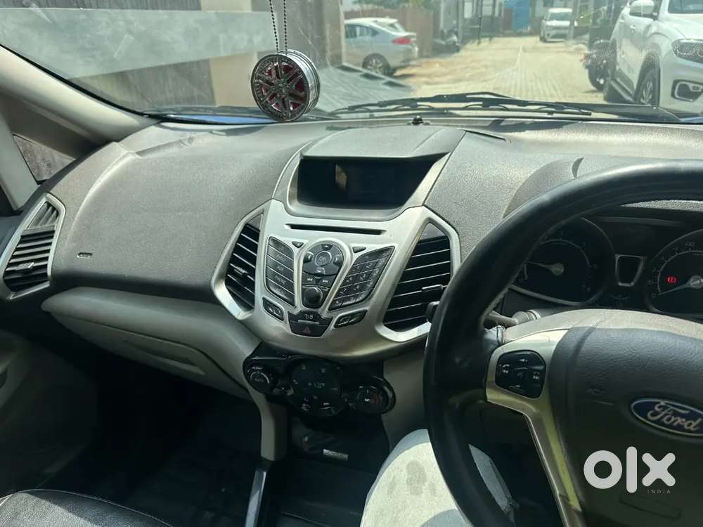 Ford Ecosport 2013 Top Model Push Button Start