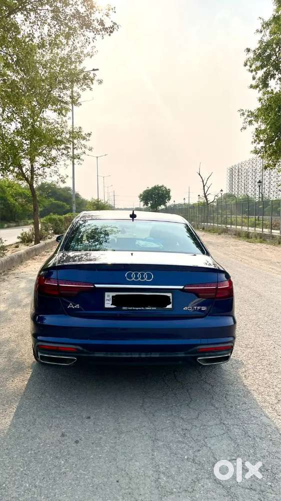 Audi A4 Mint Condition Dl Number 4k Km  Single Owner