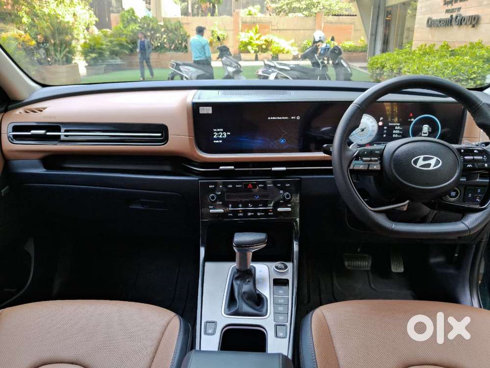 Hyundai Alcazar Signature 1.5 Petrol Dct 7str, 2025, Petrol