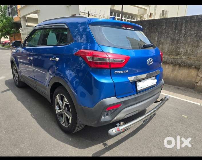 Hyundai Creta 1.6 Sx (o), 2019, Petrol