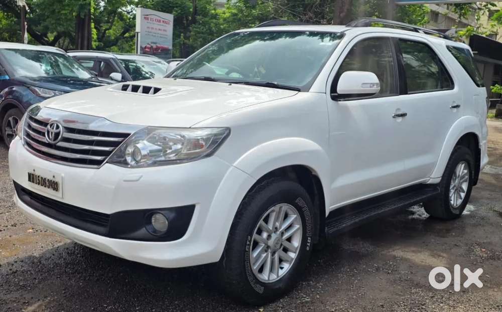 Toyota Fortuner 4x2 At, 2013, Diesel