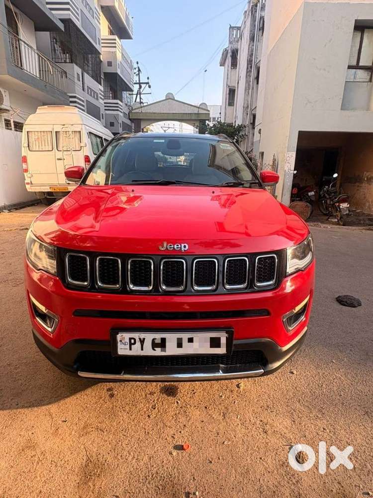Jeep Compass 2.0 Limited, 2017, Diesel
